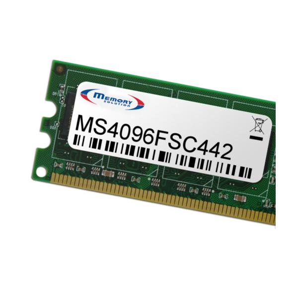 Memorysolution Fujitsu S26361-F2995-L118 4gb