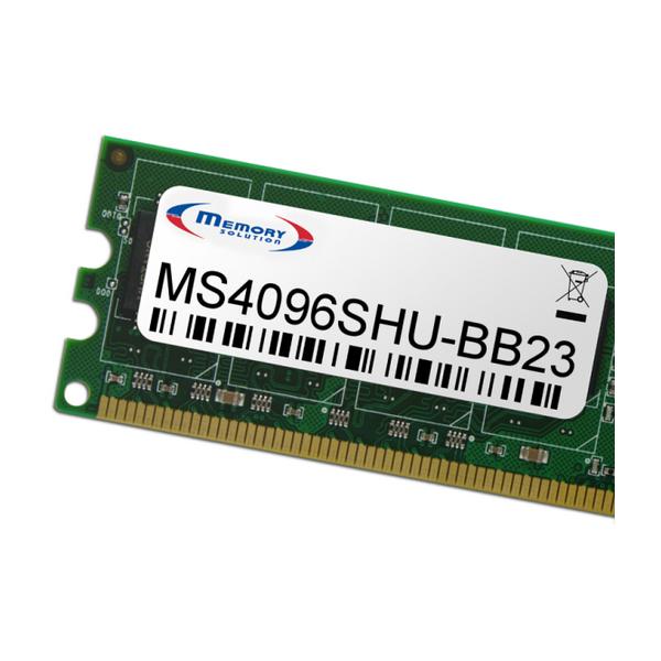 Memorysolution Shuttle Ms4096shU-Bb23 4gb
