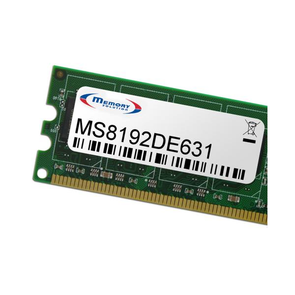 Memorysolution Dell Ms8192de631 8gb