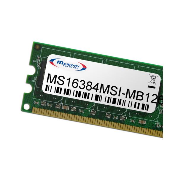 Memorysolution Msi Ms16384msI-Mb126 16gb