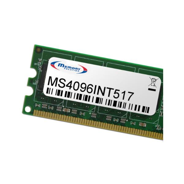 Memorysolution Intel Ms4096int517 4gb