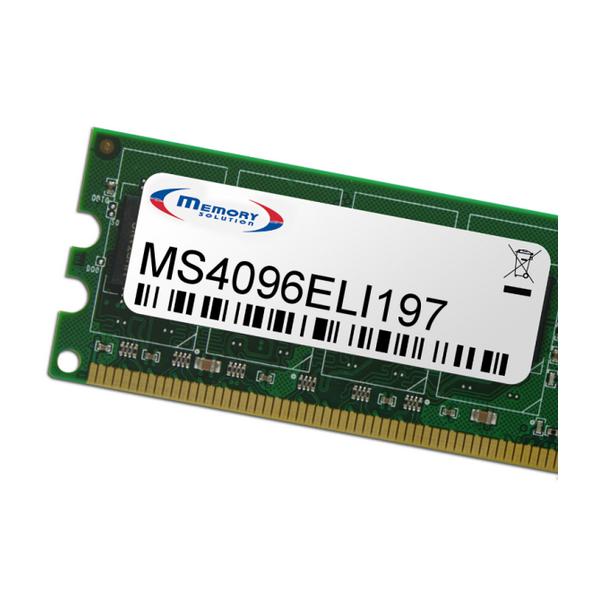 Memorysolution Elitegroup/ecs Ms4096eli197 4gb