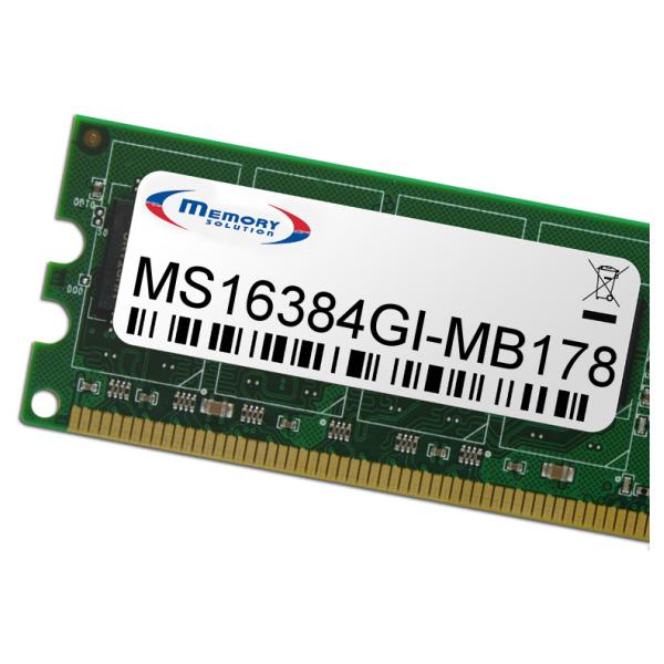 Memorysolution Gigabyte Ms16384gI-Mb178 16gb