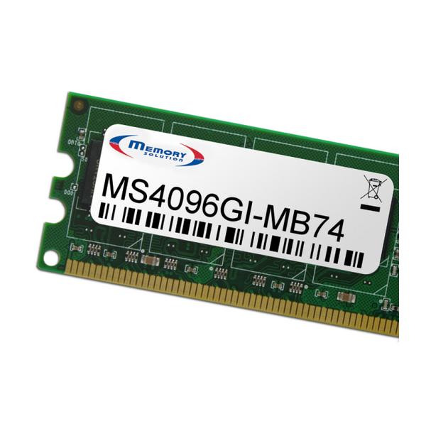 Memorysolution Gigabyte Ms4096gI-Mb74 4gb