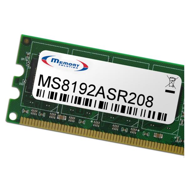 Memorysolution Asrock Ms8192asr208 8gb