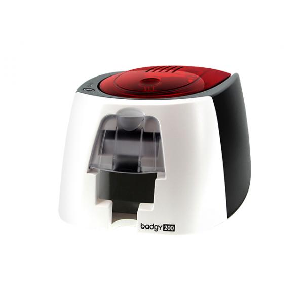 Evolis Badgy 200 Kartendrucker Kit (b22u0000rs)