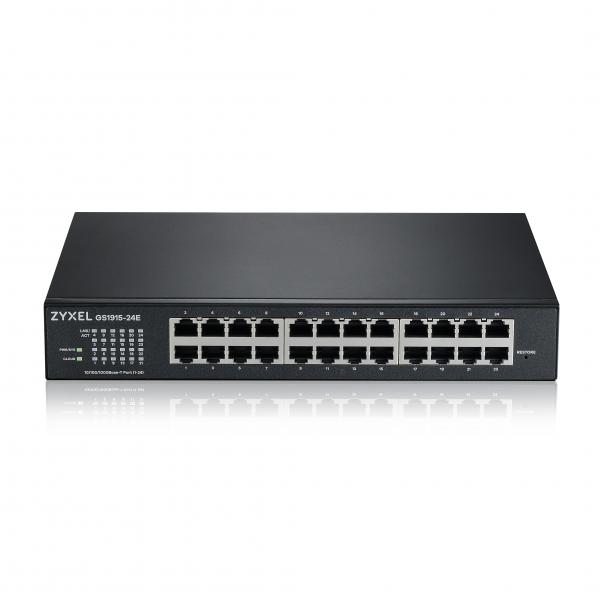 Zyxel 24-Port Gbe Smart Switch Nebulaflex,fanless - Image 3