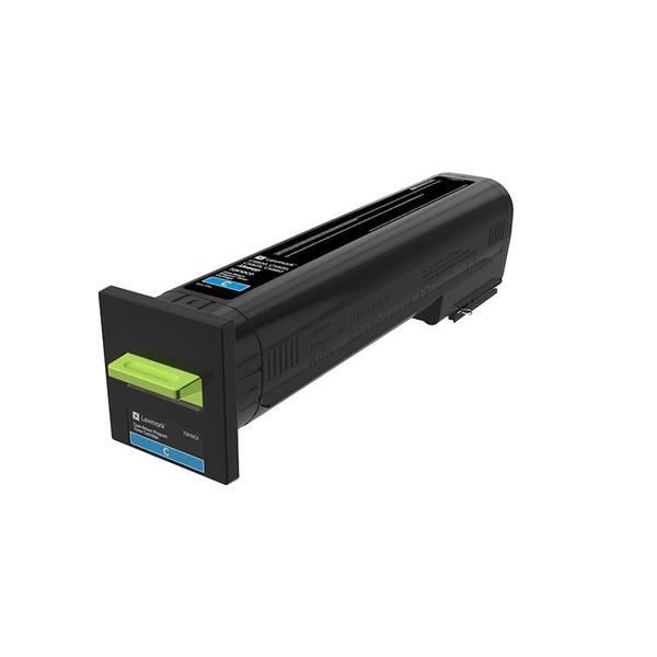 Lexmark Cyan Tonerpatrone Lccp, Lrp