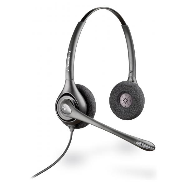 Hp Poly H261n Supraplus Binaural Headset +pouch Taa