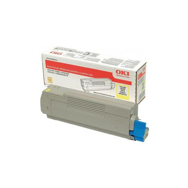 Oki Gelb Tonerpatrone