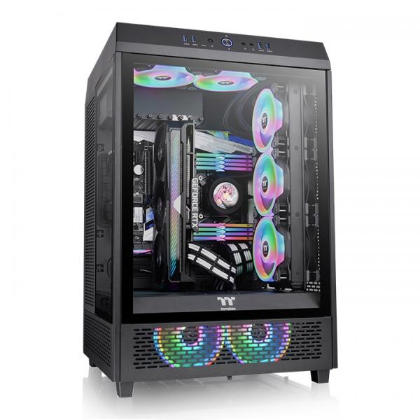 Thermaltake The Tower 500  Midi Tower              Black Retail