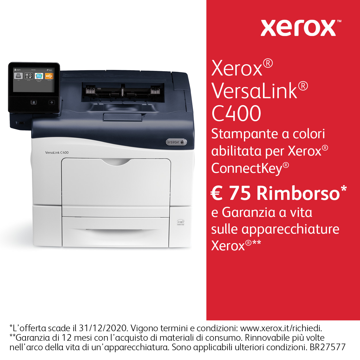 Xerox Versalink C405 Cyan Tonerpatrone - Image 4