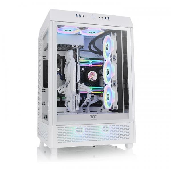 Thermaltake The Tower 500  Midi Tower  "snow"      Black Retail