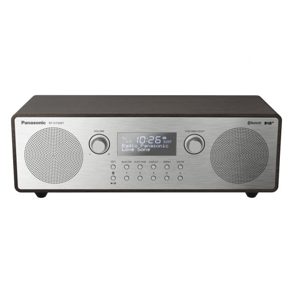 Panasonic RF-D100bt DigitaL-Radio Dab+ Bt AuX-in