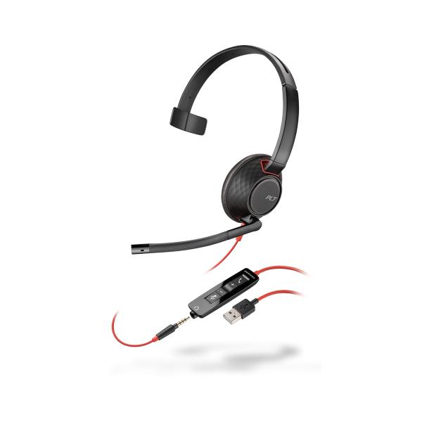 Poly Blackwire 5210 C5210 UsB-A ww