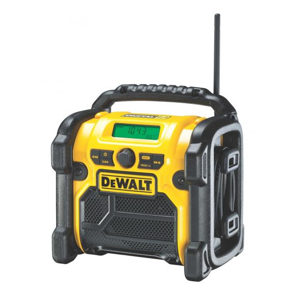 Dewalt Dcr020-Qw Xr LI-Ion KompakT-Radio Mit Dab+