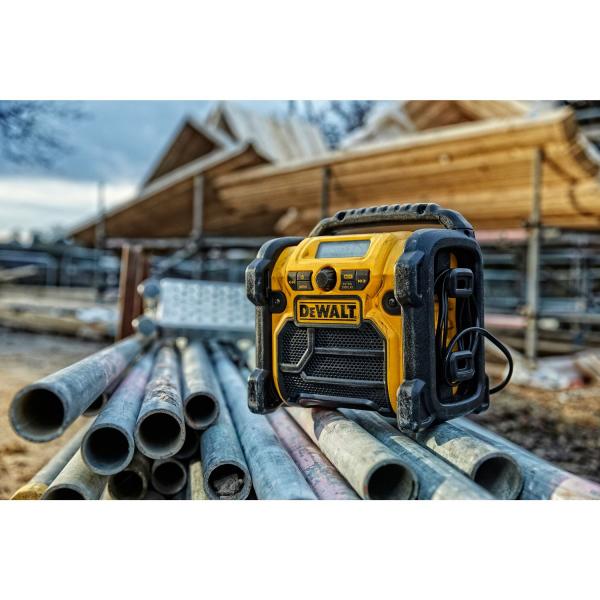 Dewalt Dcr020-Qw Xr LI-Ion KompakT-Radio Mit Dab+ - Image 4
