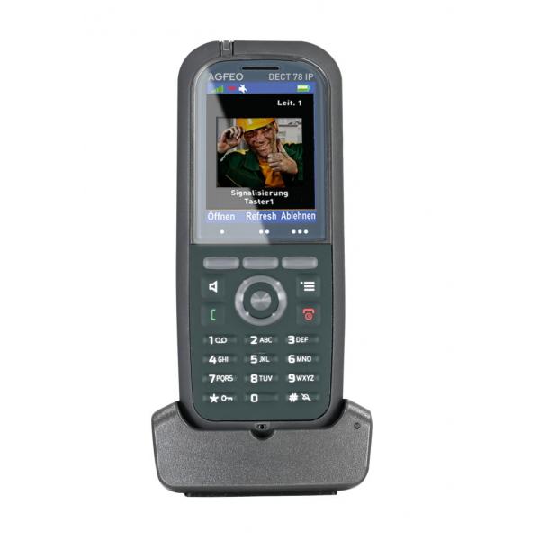 Agfeo Telefon Dect78 Ip Anthrazit