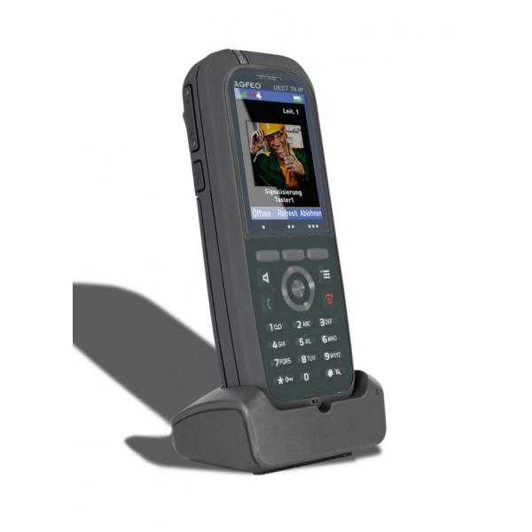 Agfeo Telefon Dect78 Ip Anthrazit - Image 4