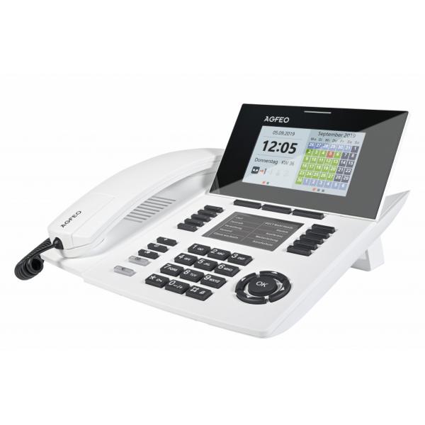 Agfeo Systemtelefon St56 Ip Sensorfon Reinweiß