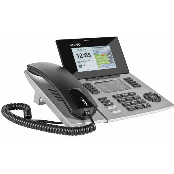 Agfeo Systemtelefon St56 Sensorfon Silber