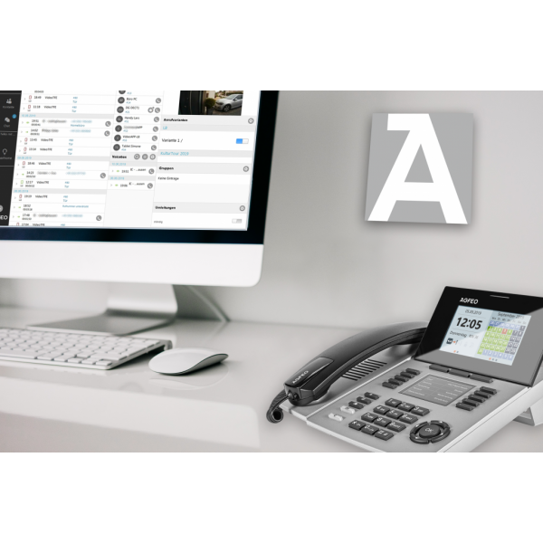 Agfeo Systemtelefon St56 Sensorfon Silber - Image 4