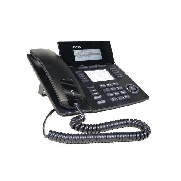 Agfeo Systemtelefon St53 Ip Sensorfon Schwarz