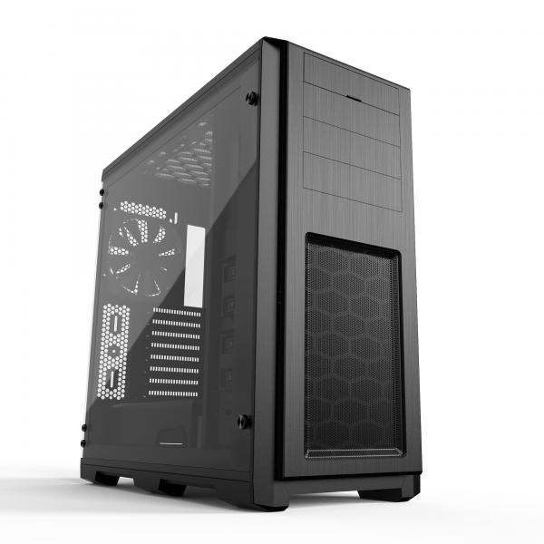 Phanteks Enthoo Pro MidI-Tower, Tempered Glass - Schwarz