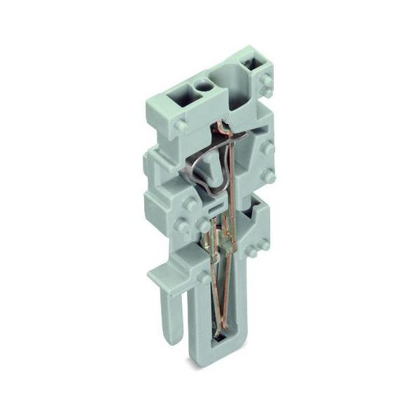 Wago 1-LeiteR-Mittelmodul 0,08-4 769-502 Qmm Grau 769-502