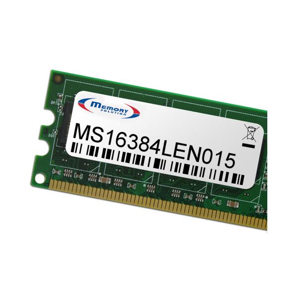 Memorysolution Lenovo Ms16384len015 16gb