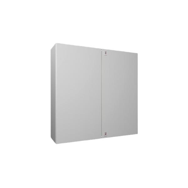 Rittal Ax 1110.000 Schaltschrank 1000 X 1000 X 300 Stahlblech Lichtgrau (ral 7035) 1 St.