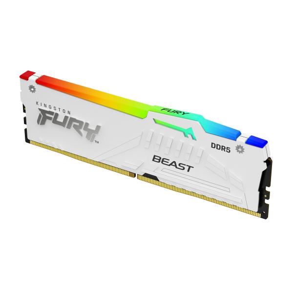 Kingston Fury Beast White Rgb Expo 32gb