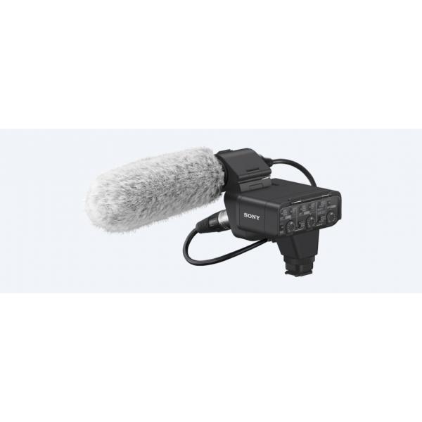 Sony XlR-K3m Xlr AdapteR-Kit Inkl. Richtmikrofon