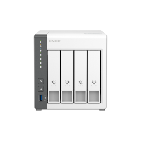 Qnap TS-433-4g 4-Bay Nas 4gb Ram - Image 3