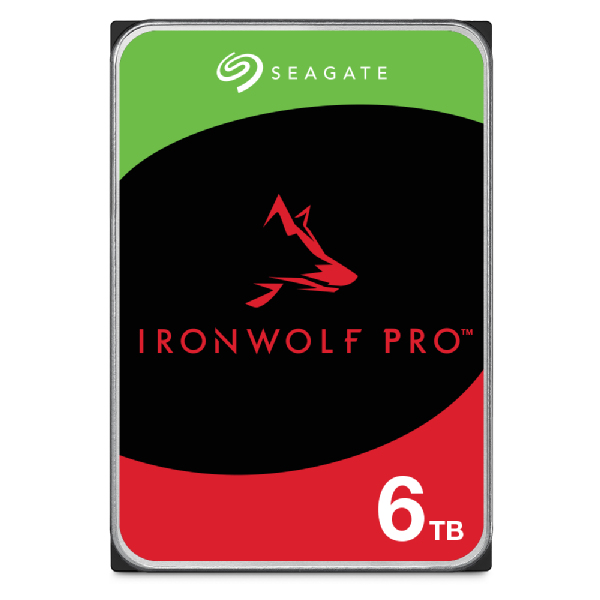 Seagate Ironwolf Pro 6tb