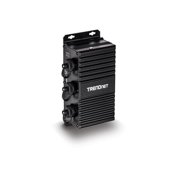 Trendnet TI-Eu120 2-Port Upoe Extender Industrial Outdoor Gigabit 21221348