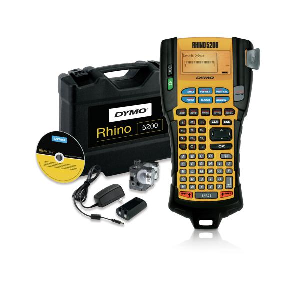 Dymo Rhino 5200 Im Stabilen Hartschalenkof. Abc Uk/hk