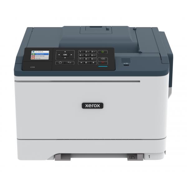 Xerox C310v_dni - Drucker - Farbe - Duplex - Laser - A4/legal - 1200 X 1200 Dpi - Bis Zu 33 Seiten/m