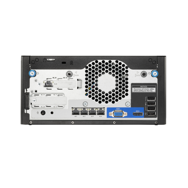 Hp Enterprise Hpe Proliant Microserver Gen10+ Tower Intel Pentium G6405 2-Core 4.1ghz 1x16gB-U 4xlff - Image 3