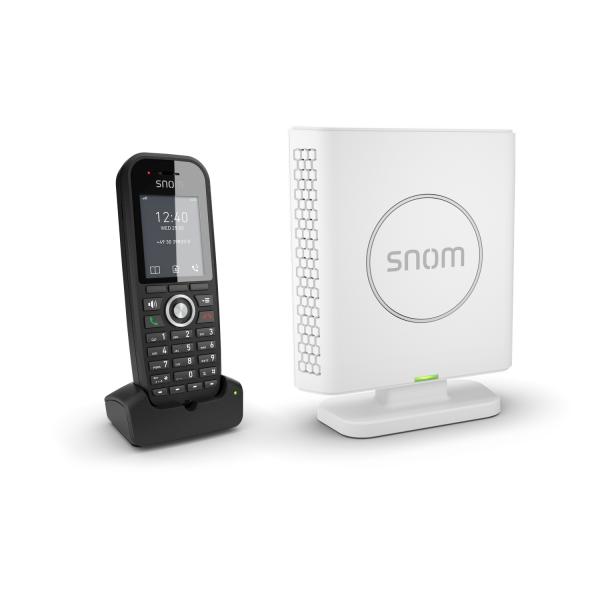 Snom Technology M430 Bundle Eu (m400 Dect Basis + M30 Mobilteil)