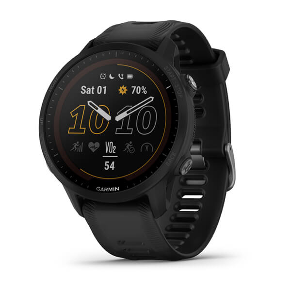 Garmin Forerunner 955, Solar, Emea, Black