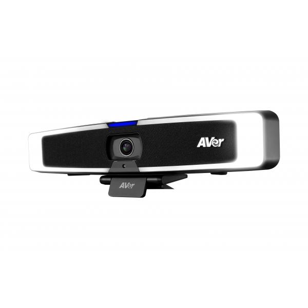Aver Vb130 4k Usb Video Soundbar Mit Intelligenter Beleuchtung Für Huddle Rooms