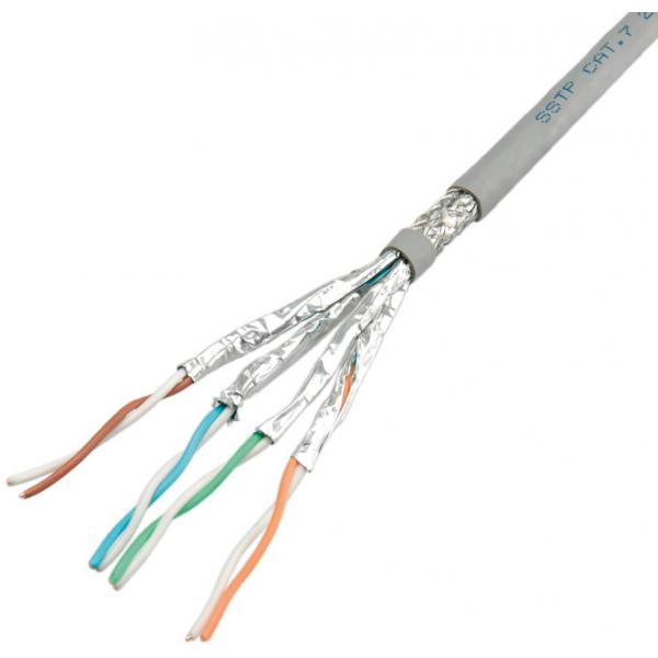 Value - Bulkkabel - 300 M - Sftp, Pimf - Cat 6e - Robust - Grau