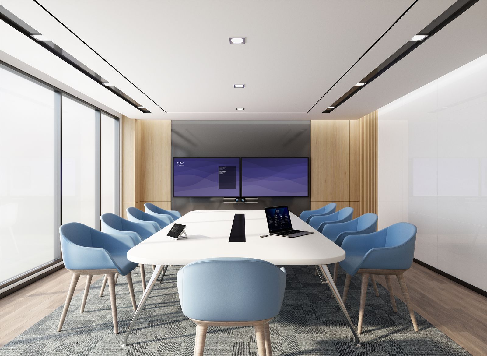 Yealink Meetingbar A30 Mit Ctp18 Ms Teams Edition Konferenzsystem - Image 4