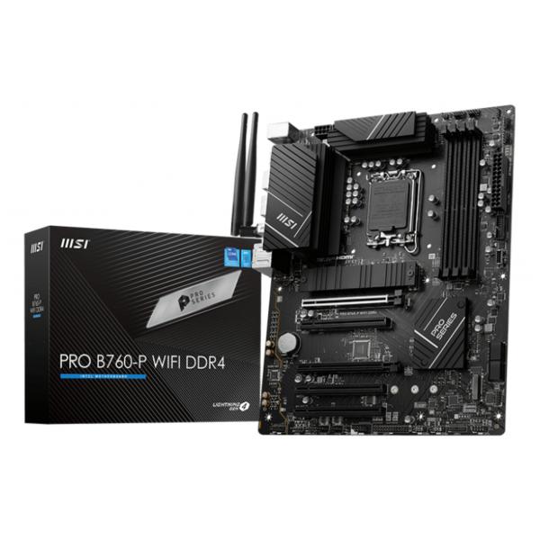 Msi Pro B760-P Wifi Ddr4 S1700