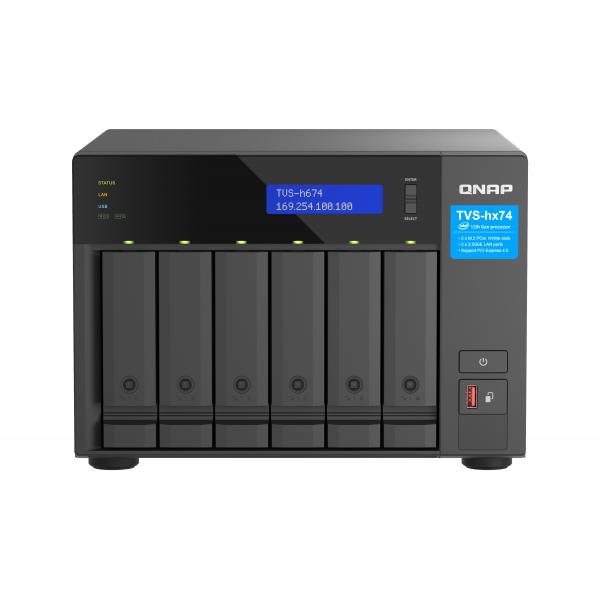 Qnap Nas TvS-H674-I5-32g