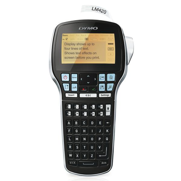 Dymo Labelmanager 420p 6/9/12/19