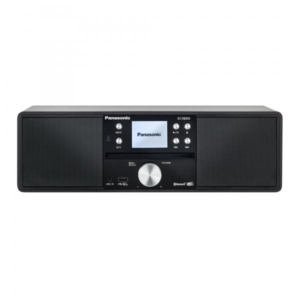 Panasonic SC-Dm202eG-K Schwarz