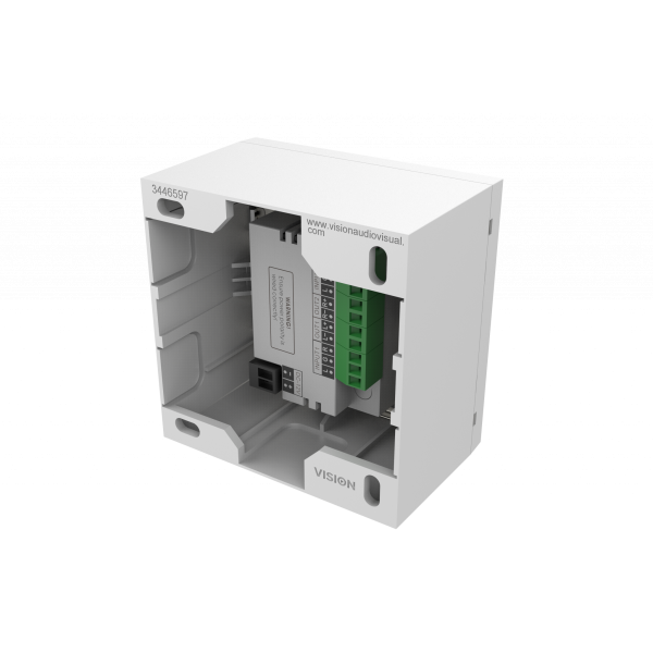 Vision Professional Tc3-Amp 2 X 25 W (rms) Verstärker Und CS-1900 6,5-ZolL-Deckenlautsprecherpaar, S - Image 3