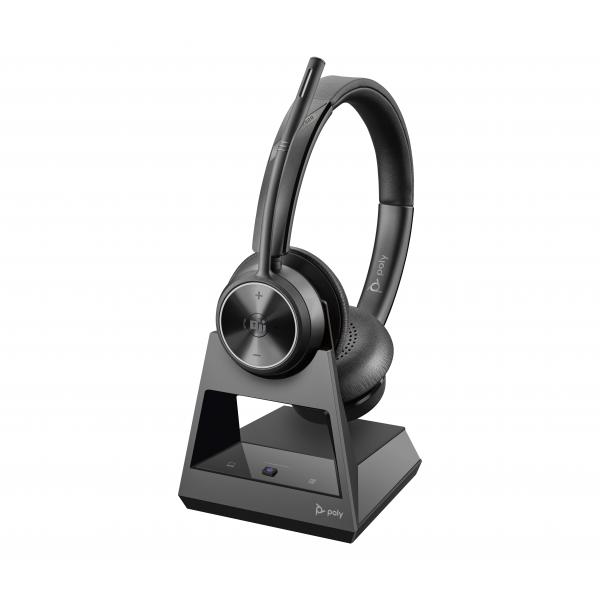 Hp Poly Savi 7320 Uc Stereo Microsoft Teams Certified Dect 1880-1900 Mhz HeadseT-Euro